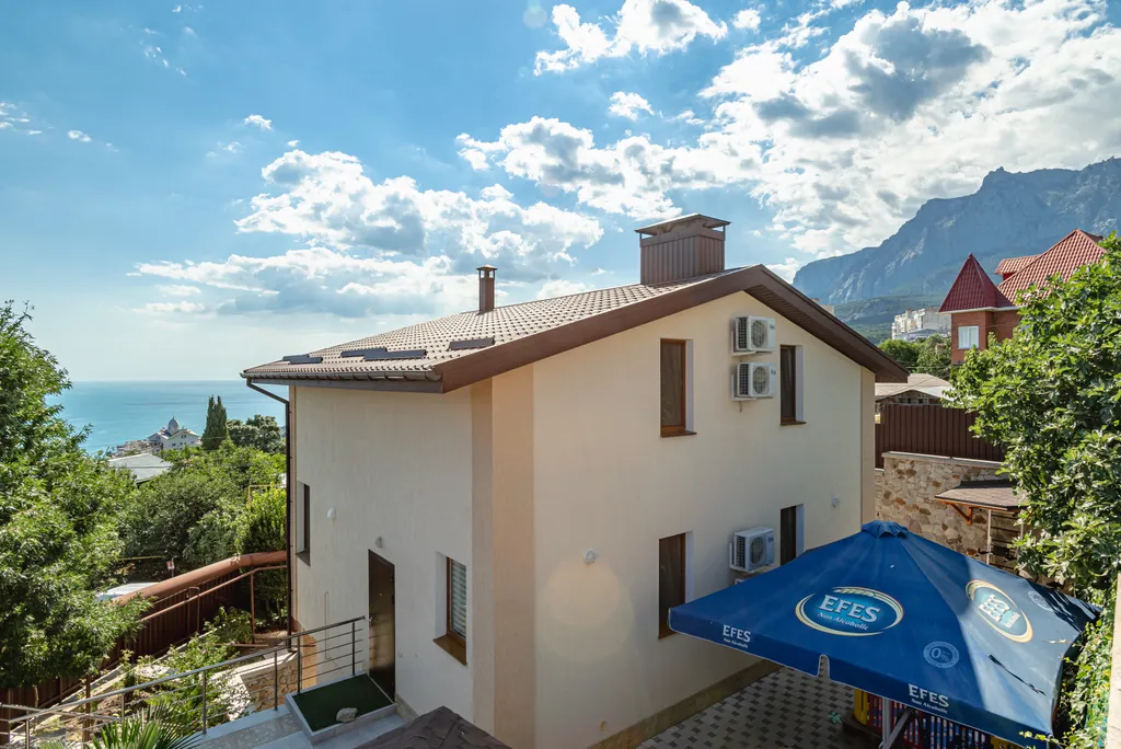 Видовые апартаменты у Царской тропы