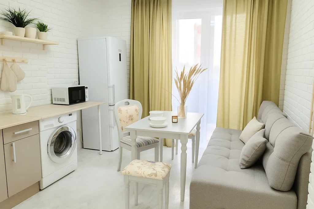 1-комнатная в доме бизнес-класса, рядом с парком Дельфин