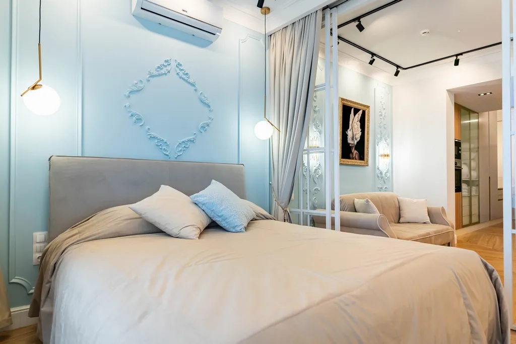 Дизайнерская Люкс студия, самый центр, до набережной и пляжа 5 минут