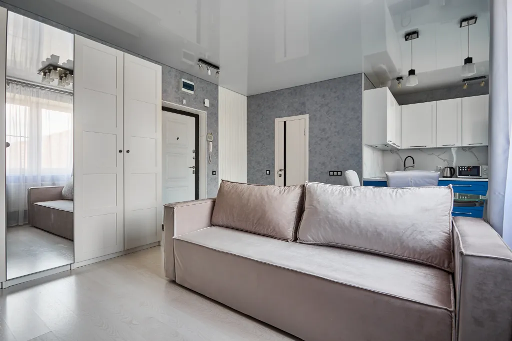 Квартира Квартира Винтаж апарт Your Place — Краснодар