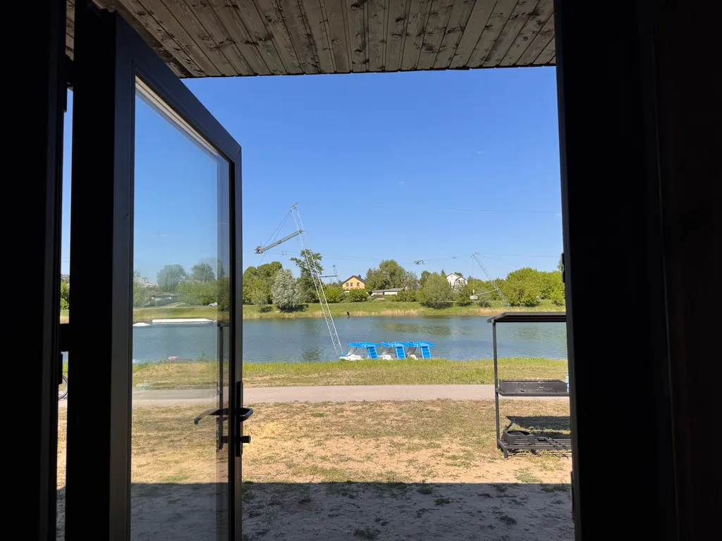 Номер в двухномерном коттедже с двухместной кроватью