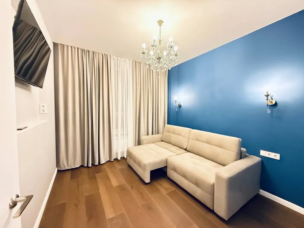 Квартира Дизайнерская квартира с кондиционером в Коммунарке | Уютно, как дома — Москва