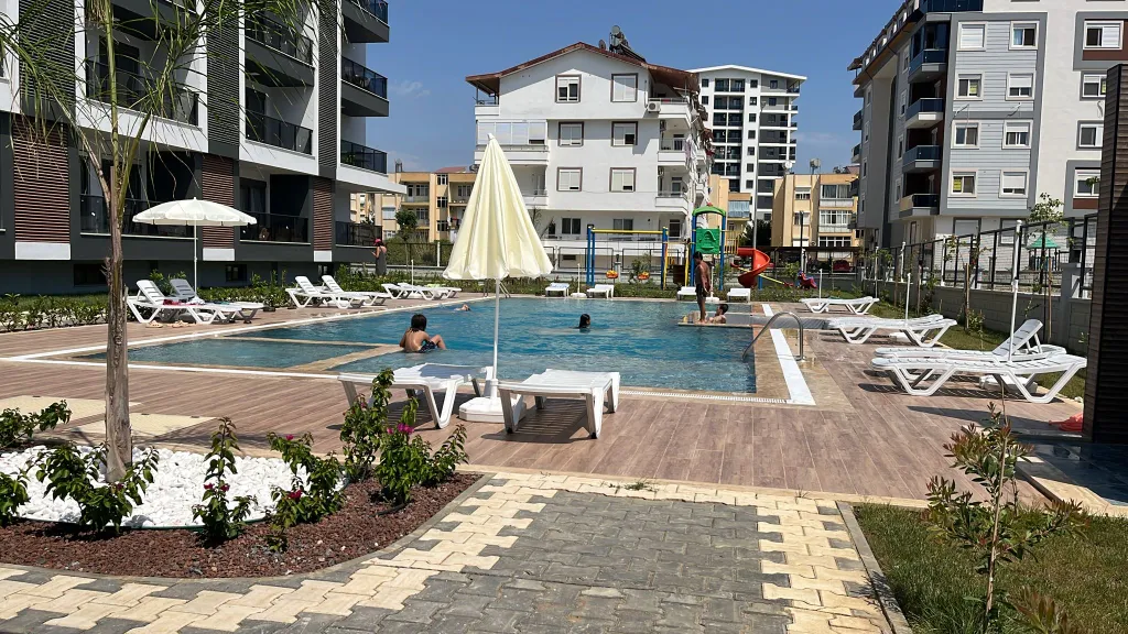 Квартира с видом на горы Harmony park евро-двушка