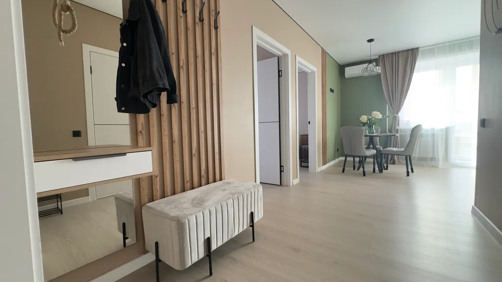 Дизайн-апартаменты вблизи ипподрома и центра города