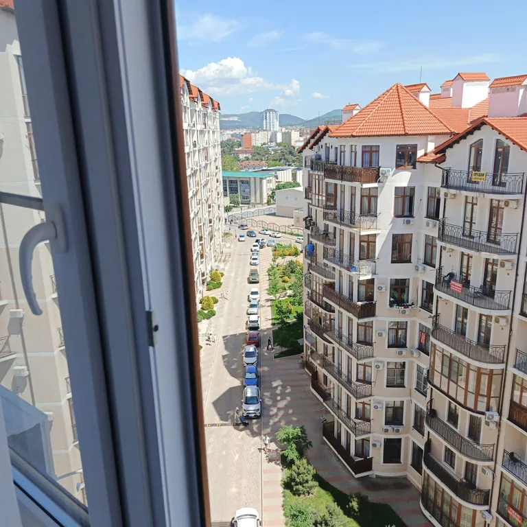 Квартира Квартира Просторная уютная студия — Геленджик