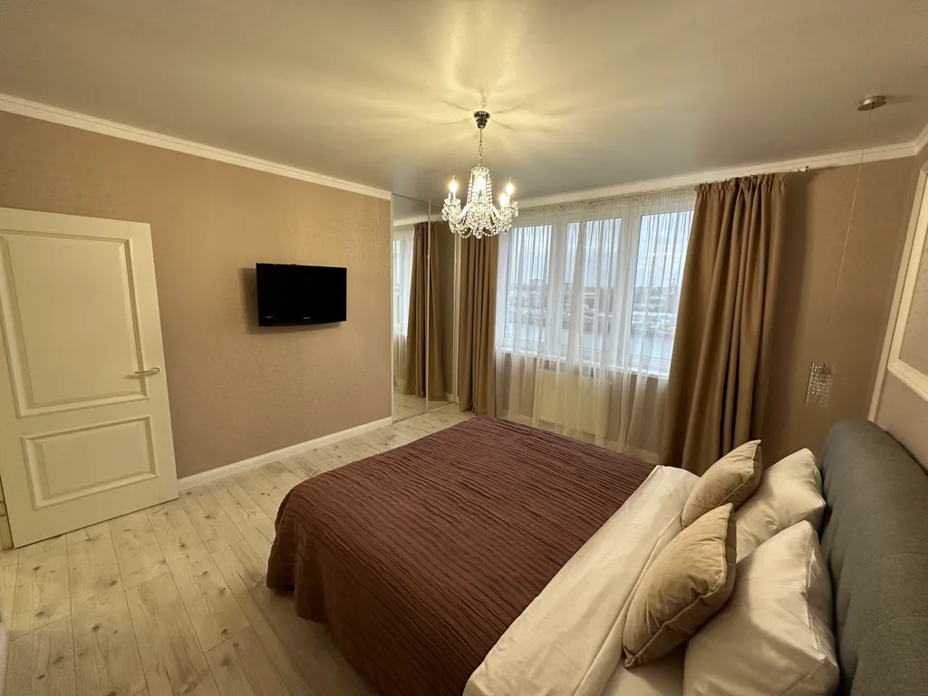 Квартира Уютная квартира с видом на реку — Калининград