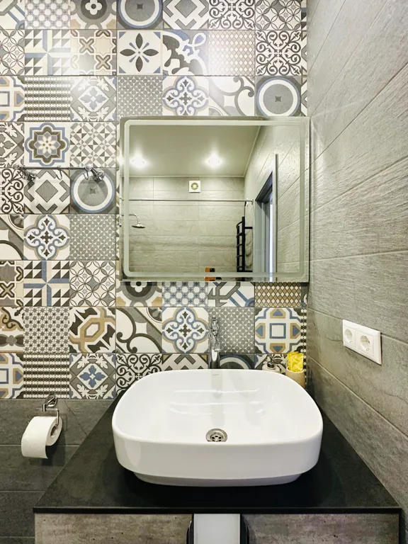 Однокомнатная квартира в стиле лофт