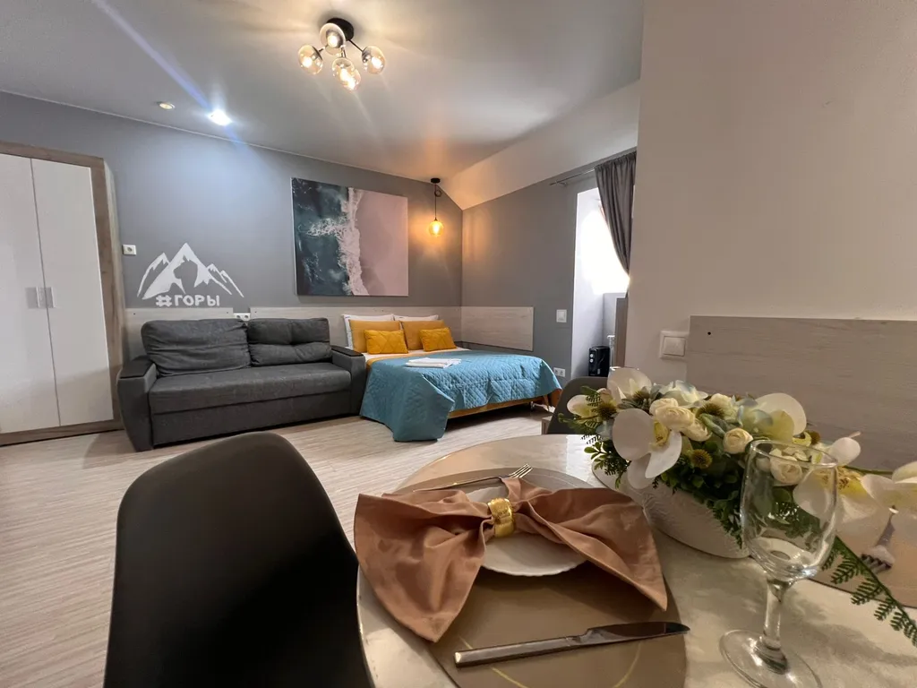 Квартира Квартира Sezam Apartments 35 — Сириус