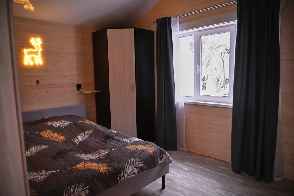 Теплый дом в 5-ти минутах от горы