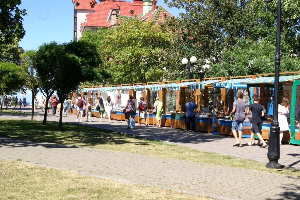 Квартира Просторная квартира у моря в центре — Зеленоградск