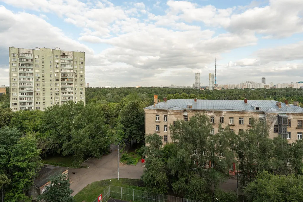 Квартира Квартира Студия рядом с Ботаническим парком — Москва