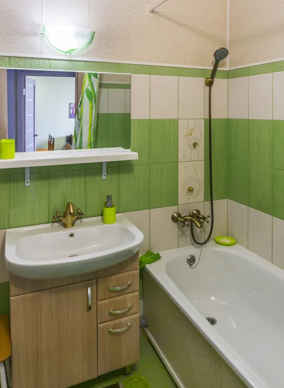 Красивая квартира в высотке недалеко от центра