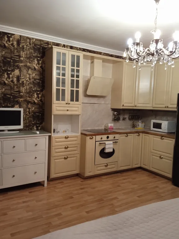 Уютная студия со всем необходимым для комфортного проживания