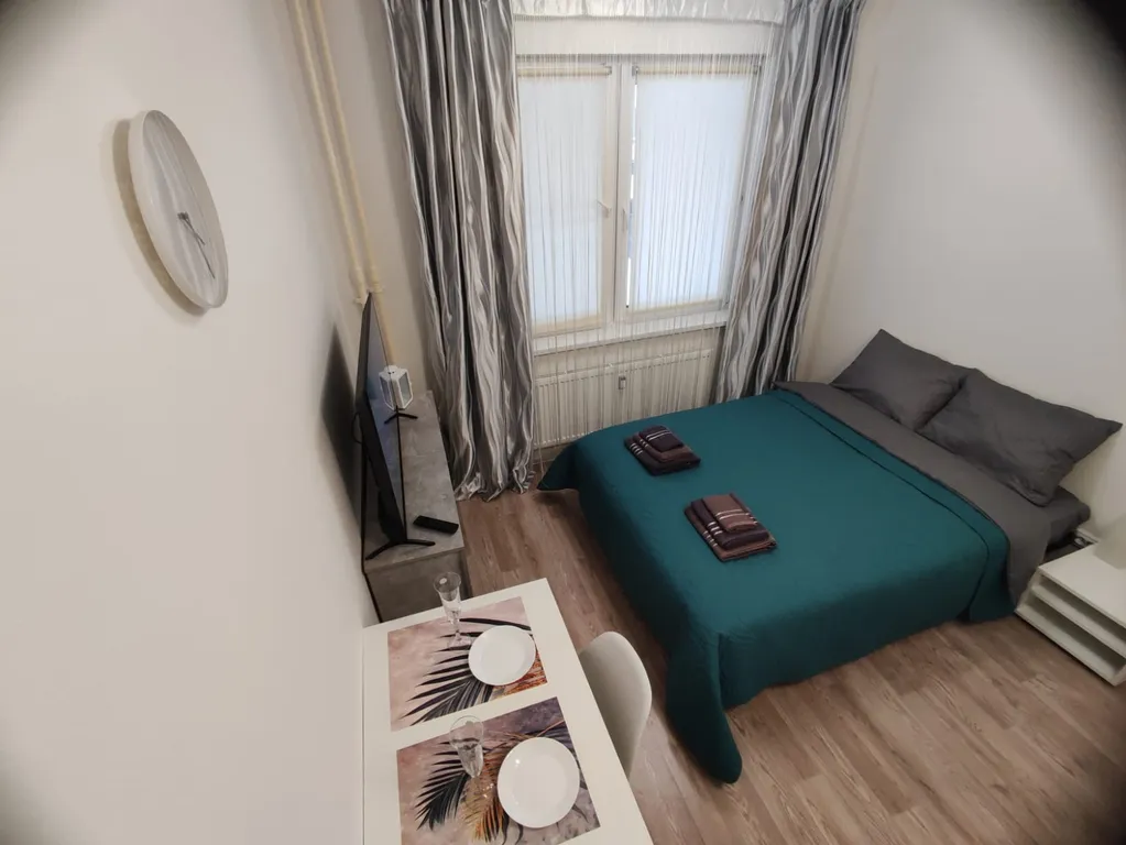Квартира Квартира Уютная студия в ЖК Ручьи — Санкт-Петербург