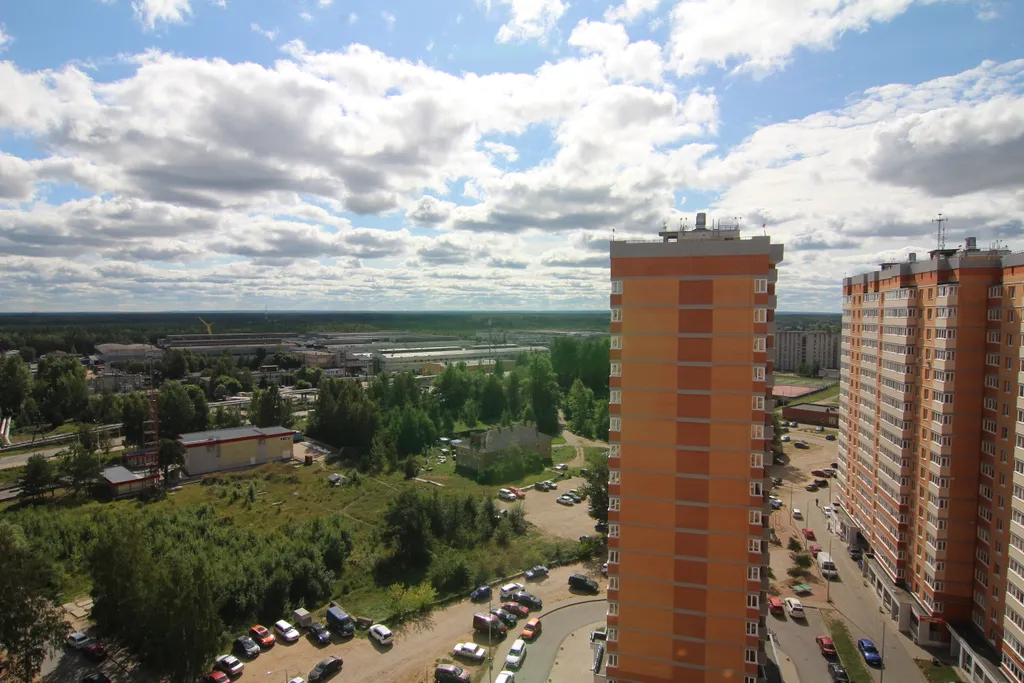 Двухкомнатная квартира люкс в спальном районе