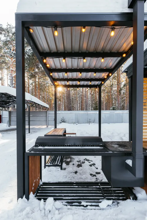 Дом на Лесной на 8 и более гостей