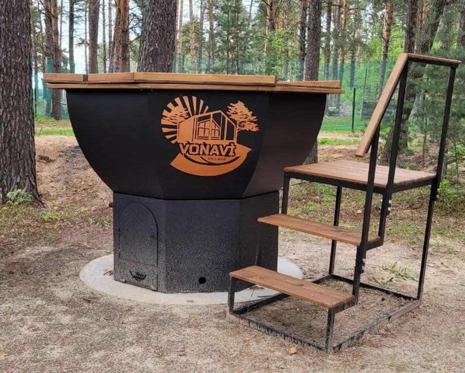 Глэмпинг "vonavi village" дом №1