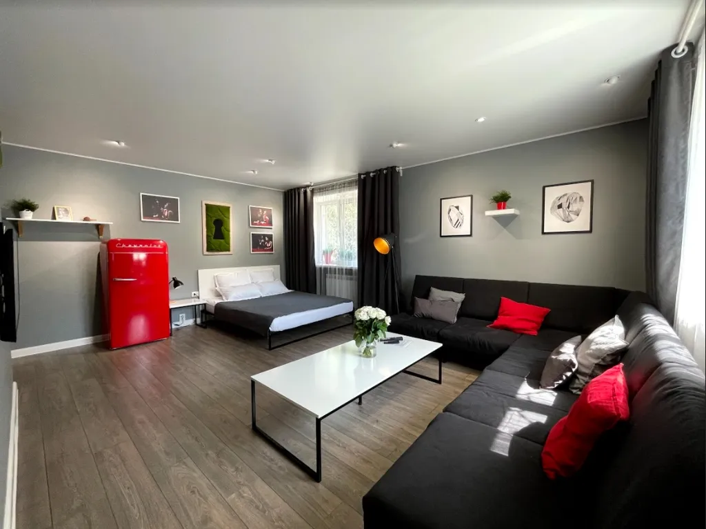 1-комнатная квартира-студия бизнес-класса — аренда посуточно в Петропавловск