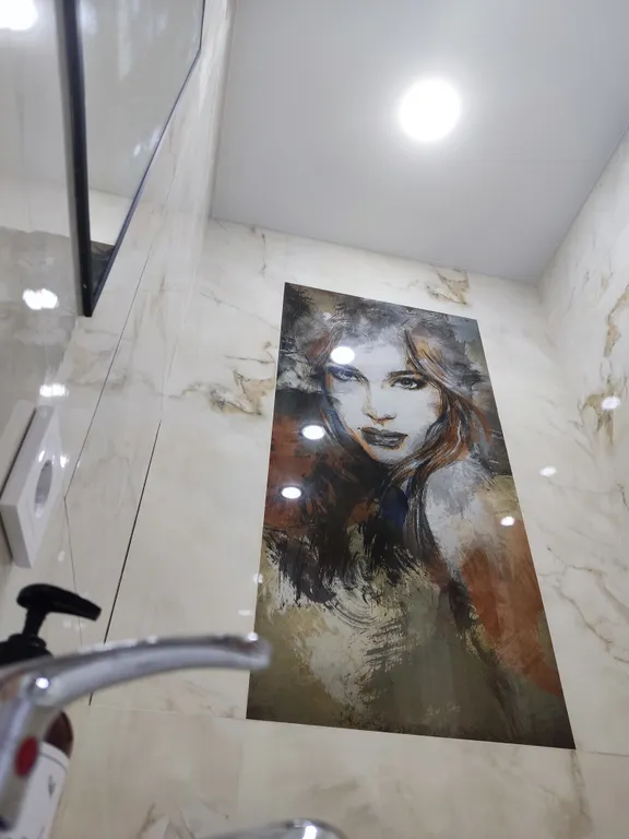 Студия с отдельной кухней