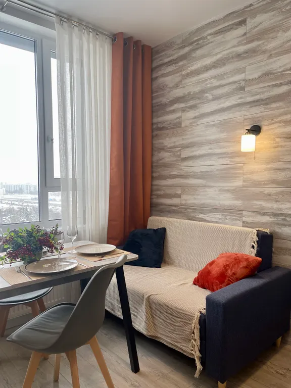 Апартамент рядом с крокус экспо