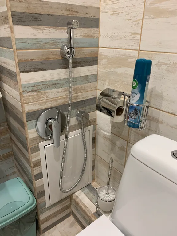 Уютная дизайнерская квартира в Гаграх