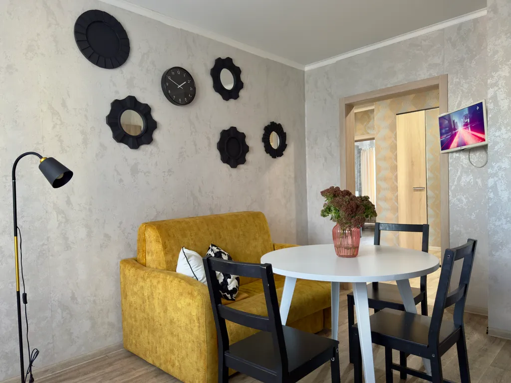 Просторная двухкомнатная квартира в новом доме