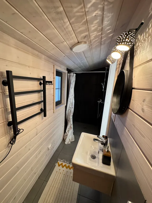 Дом с видом на реку недалеко от Moscow Raceway