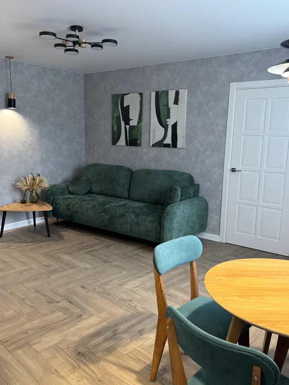 Уютная квартира в спальном районе города