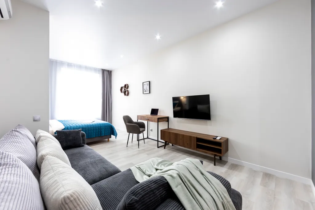 Апартаменты делюкс в клубном доме Vivaldi возле Набережной