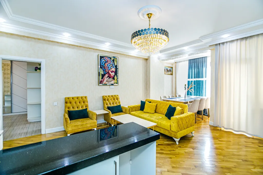 Gold apartment