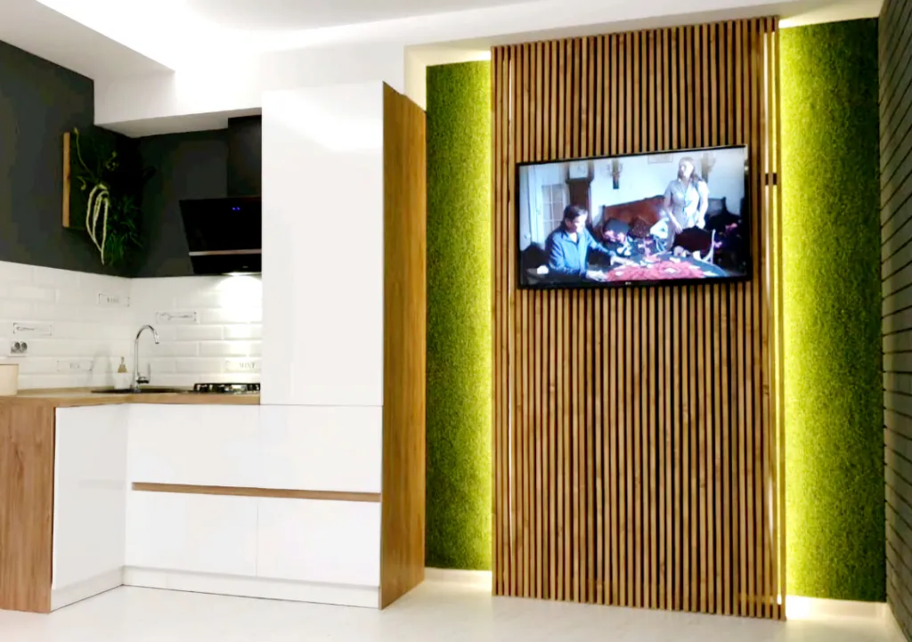 Комфортная квартира у центрального парка