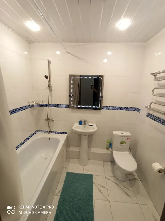 Апартаменты с одной спальней ЖК Облака Цитрус