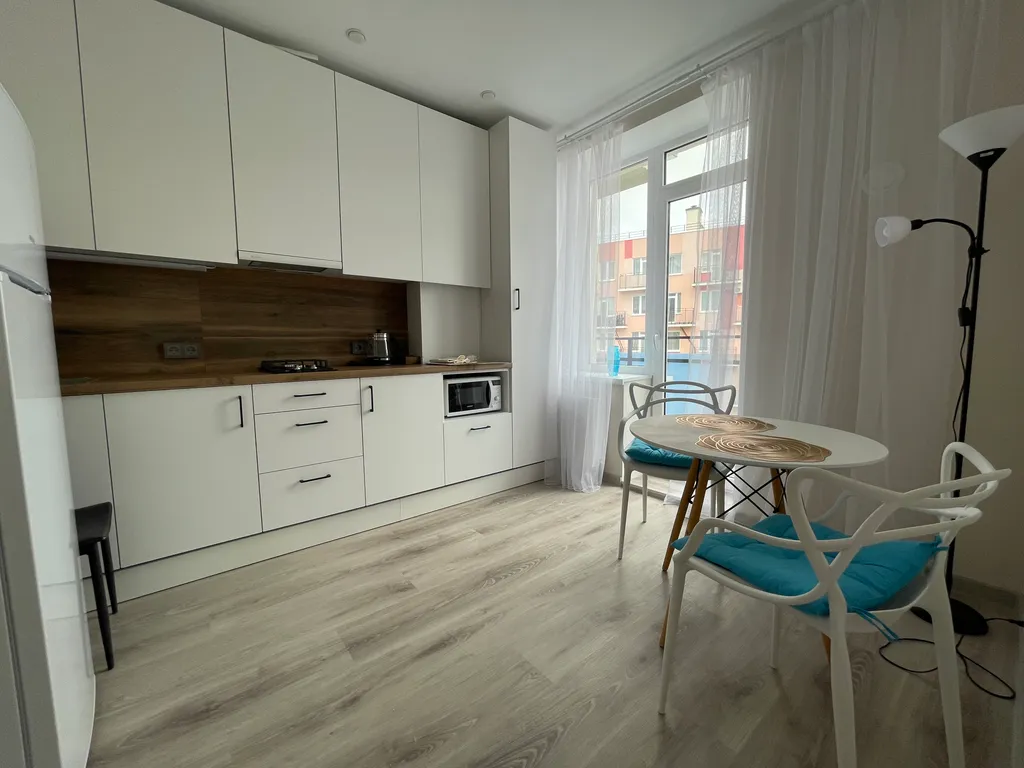 Уютная в новом доме