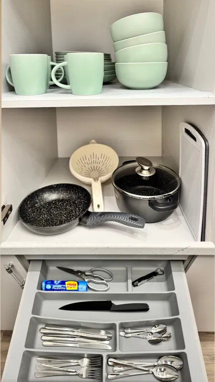 Новая уютная квартира в живописном месте