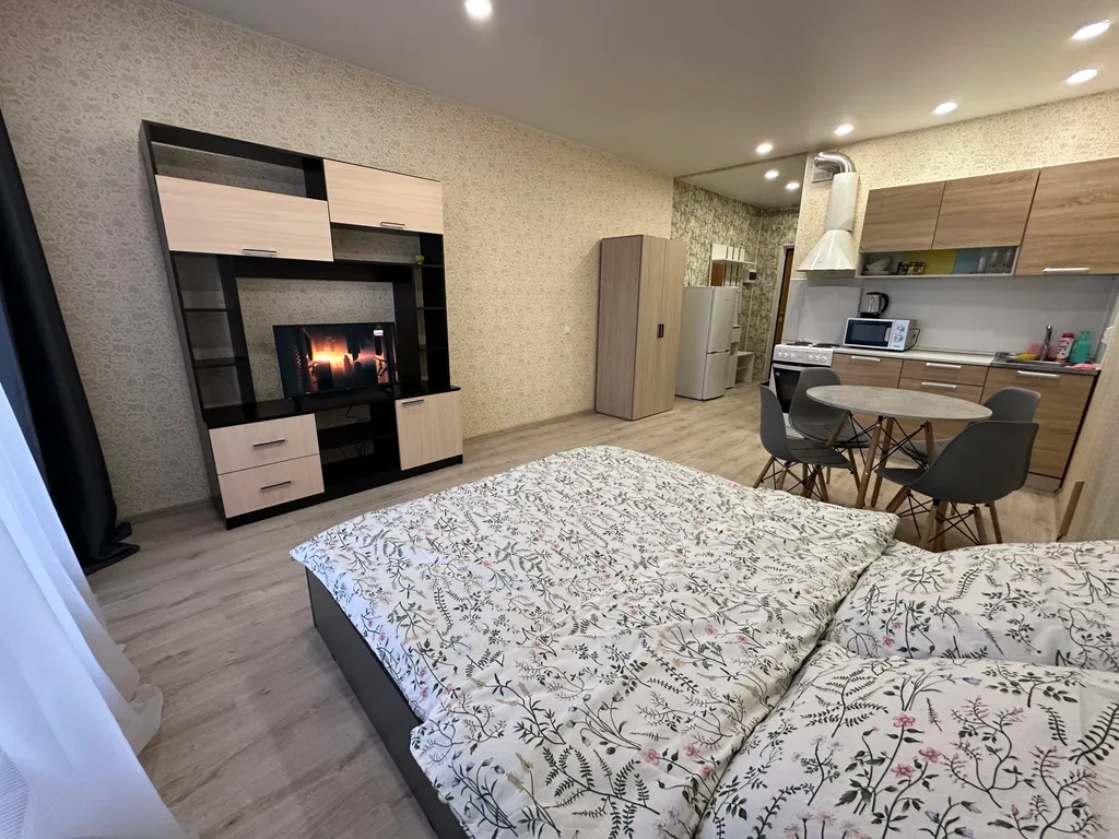 Квартира Уютная студия у Волхова — аренда посуточно в Великий Новгород