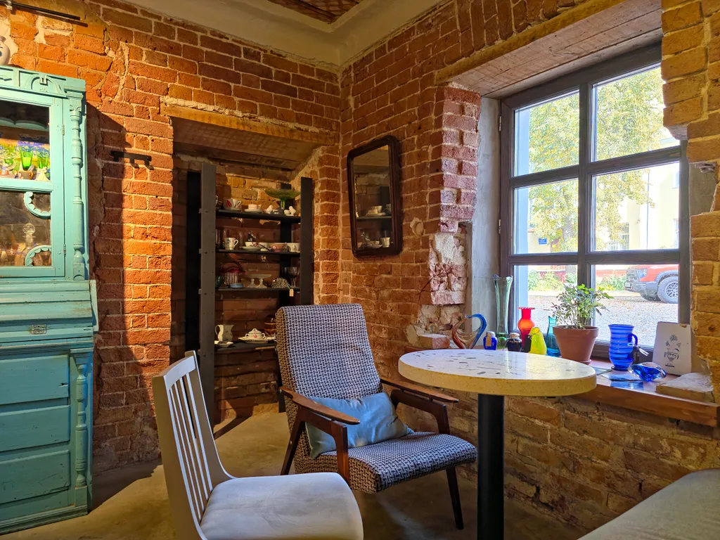 Видовая атмосферная студия в бутик апарт-отеле Дом с гаргульями