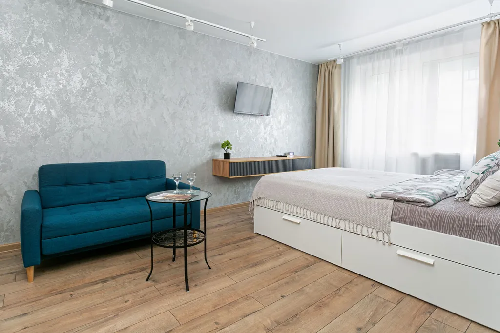 Квартира 1-комнатная Квартира — Колпино