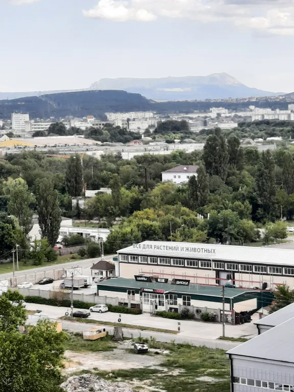 Квартира с красивым видом