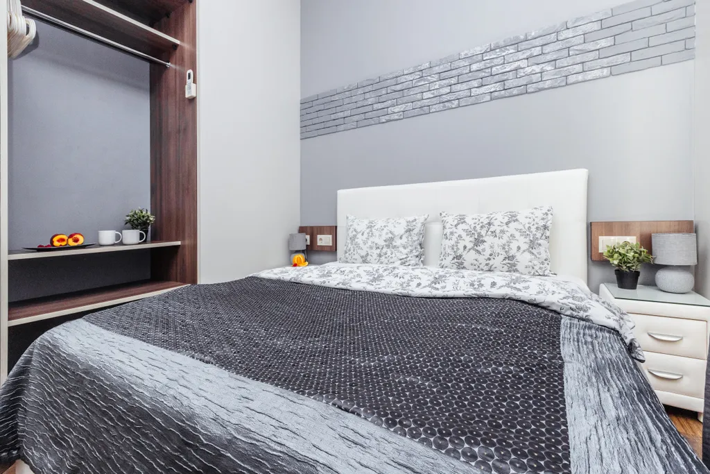 Двухкомнатный апартамент с видом на море