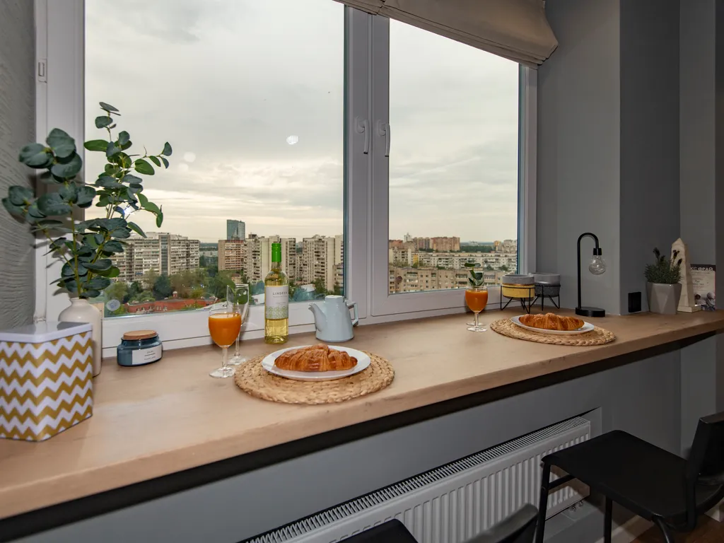 Стильная гостевая студия Небеса в МФК Созвездие