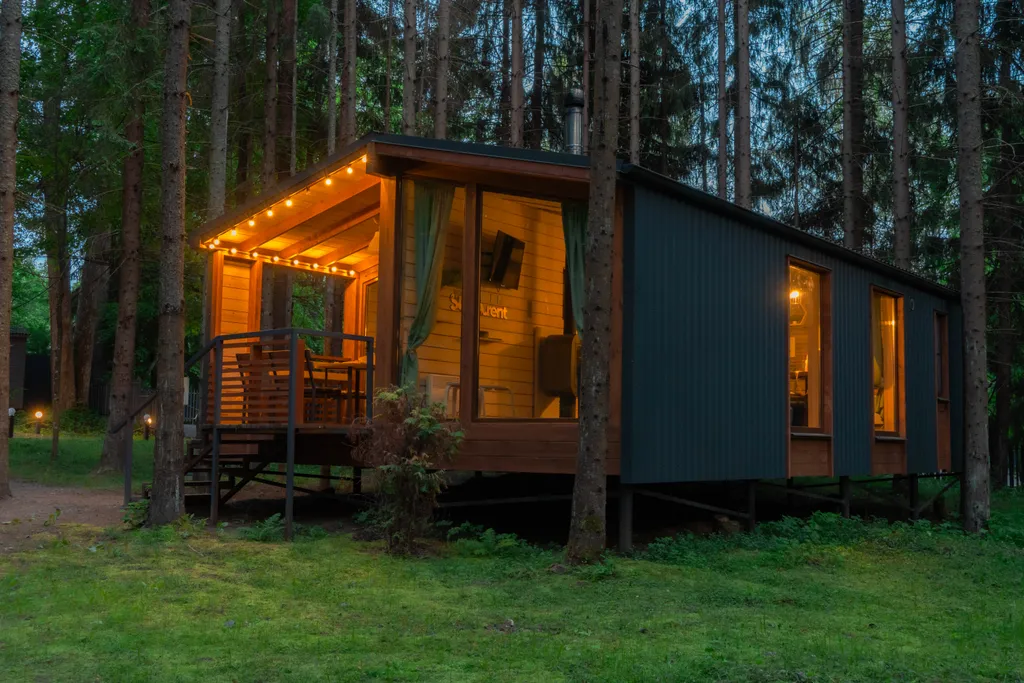 Коттедж №1 Пихта