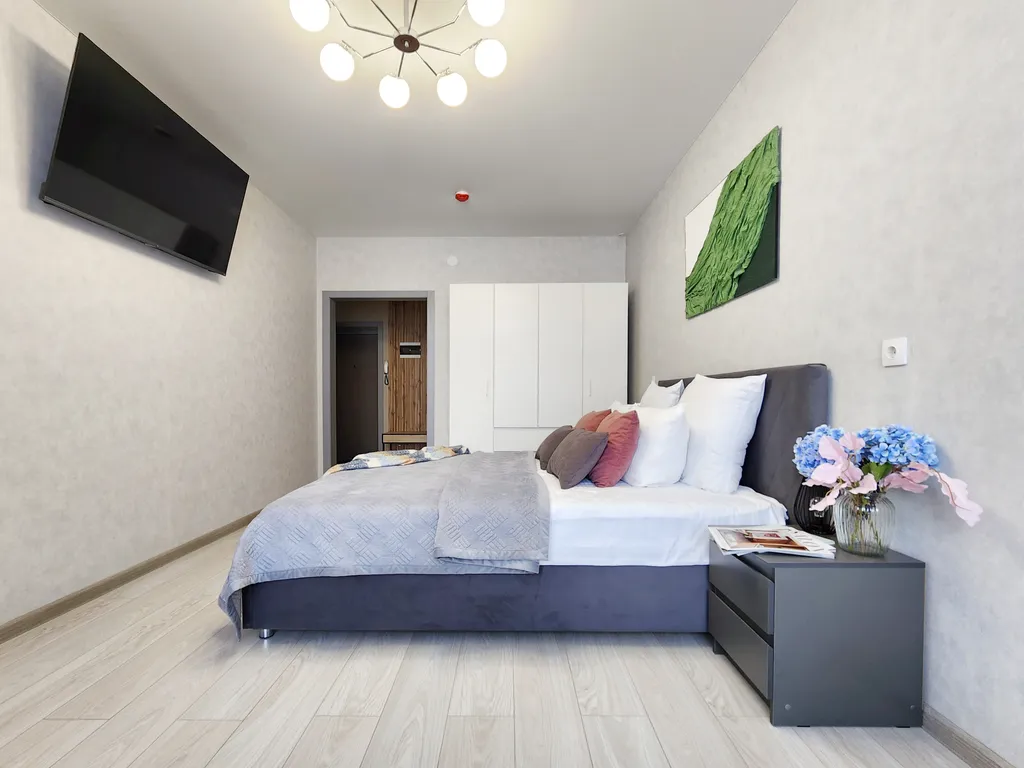 Современная квартира с сауной