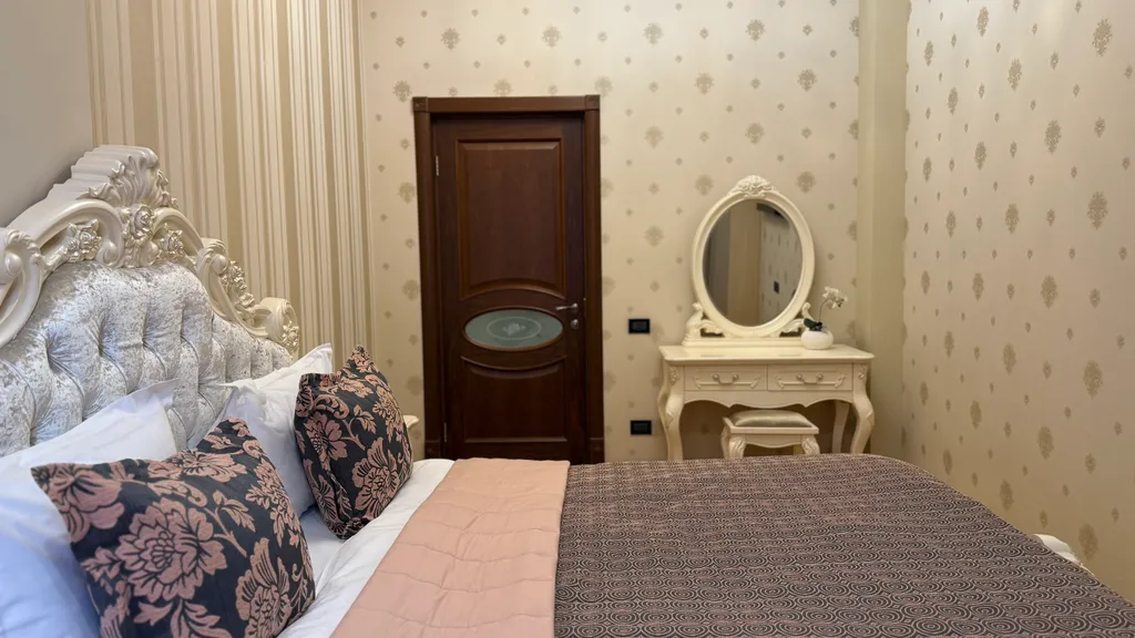 Семейные апартаменты с 2 спальнями и видом на город в центре