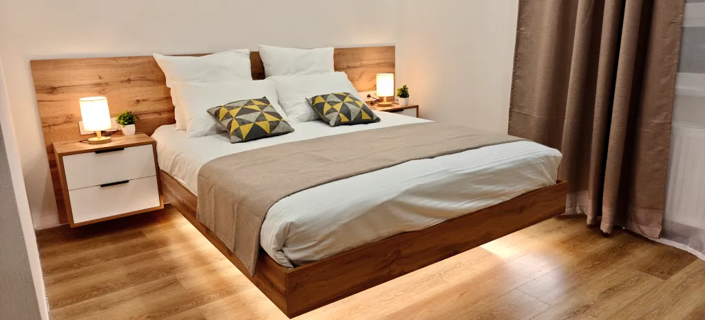 Новая квартира с прекрасным видом на Свиягу и город