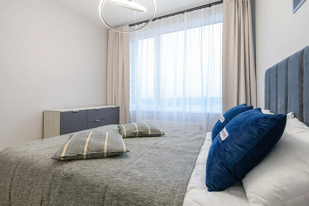 Уютный апартамент в ЖК Город в лесу