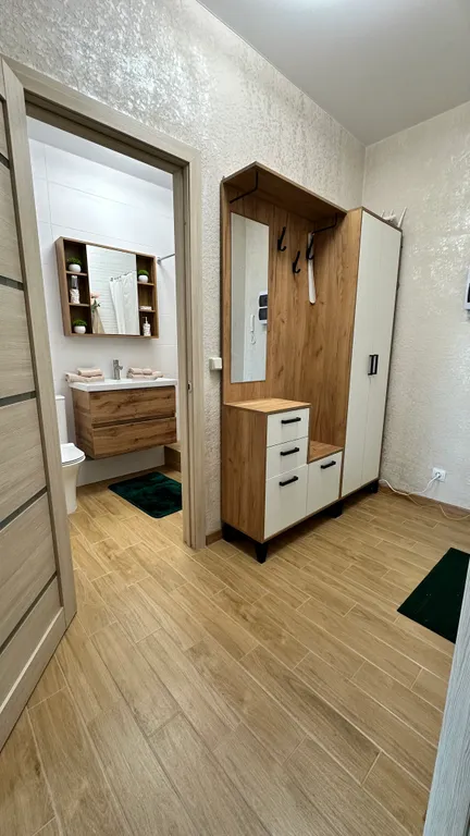 Элитная квартира с панорамным видом на город, 15 этаж