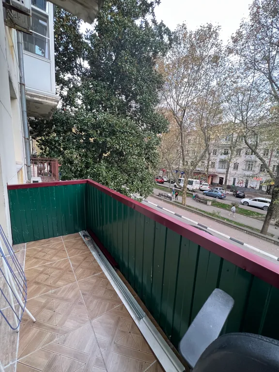 В самом центре города уютная квартира