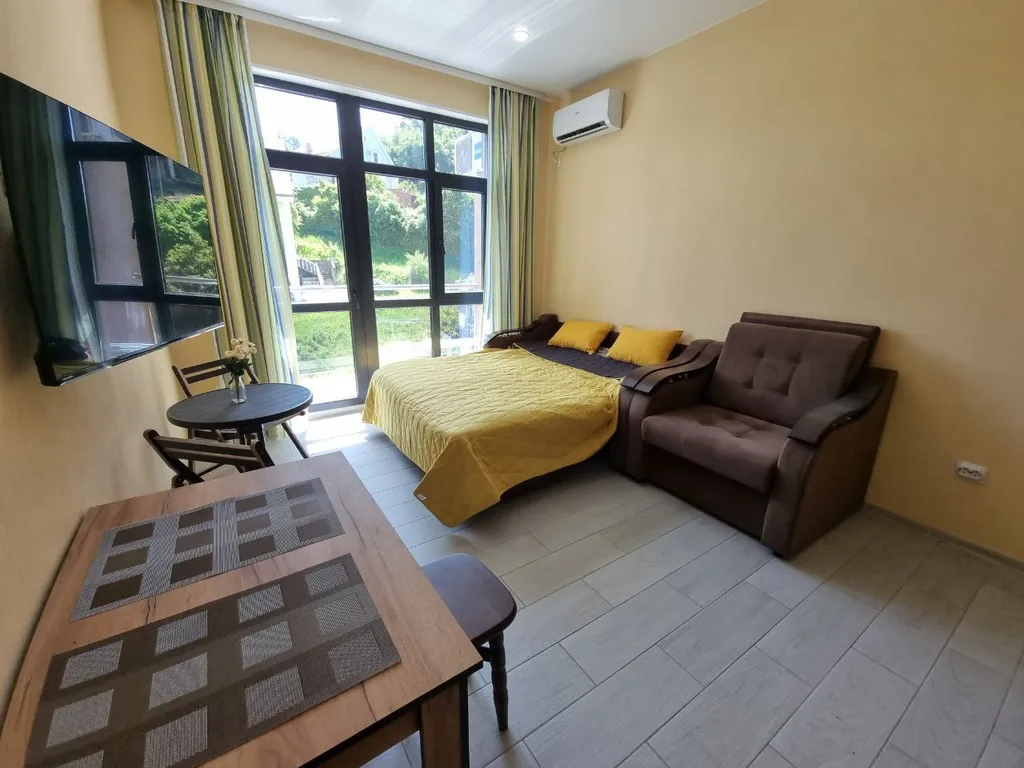 Апартаменты с бассейном в ЖК Бизнес класса