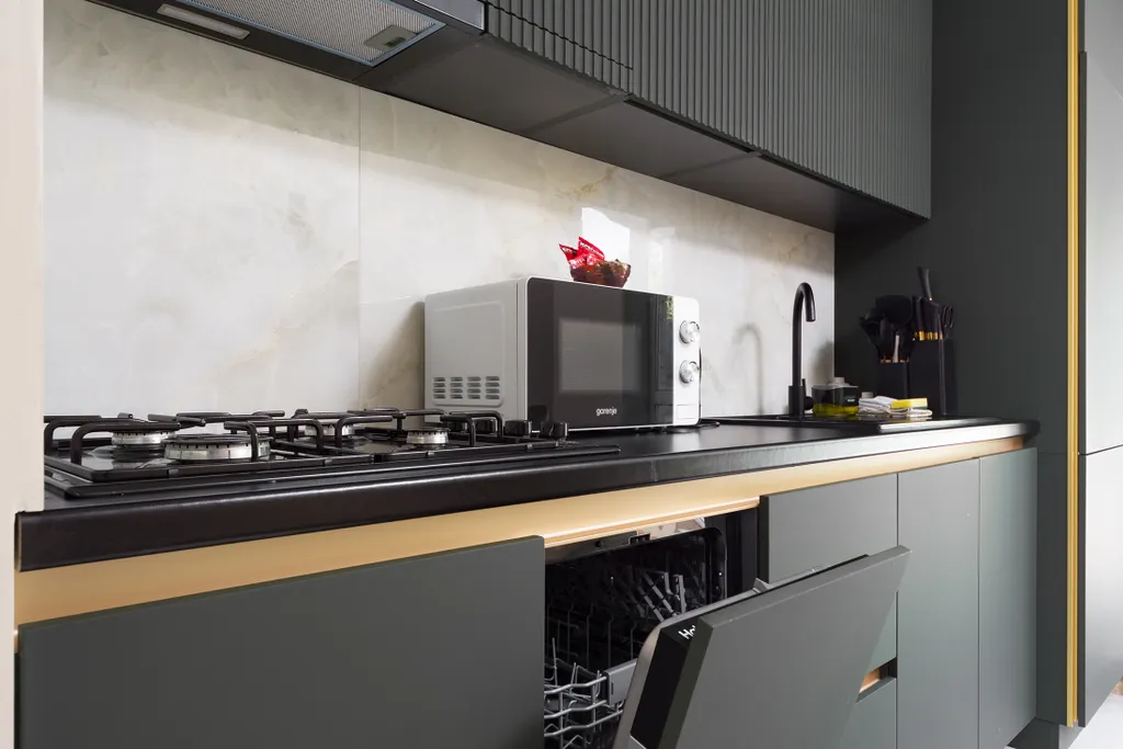 Дом с зоной отдыха на улице