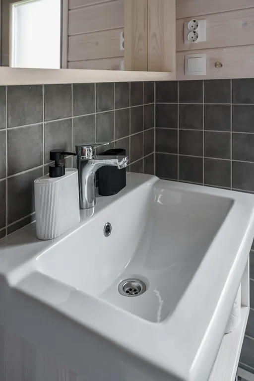 Дом для отдыха семьи у залива